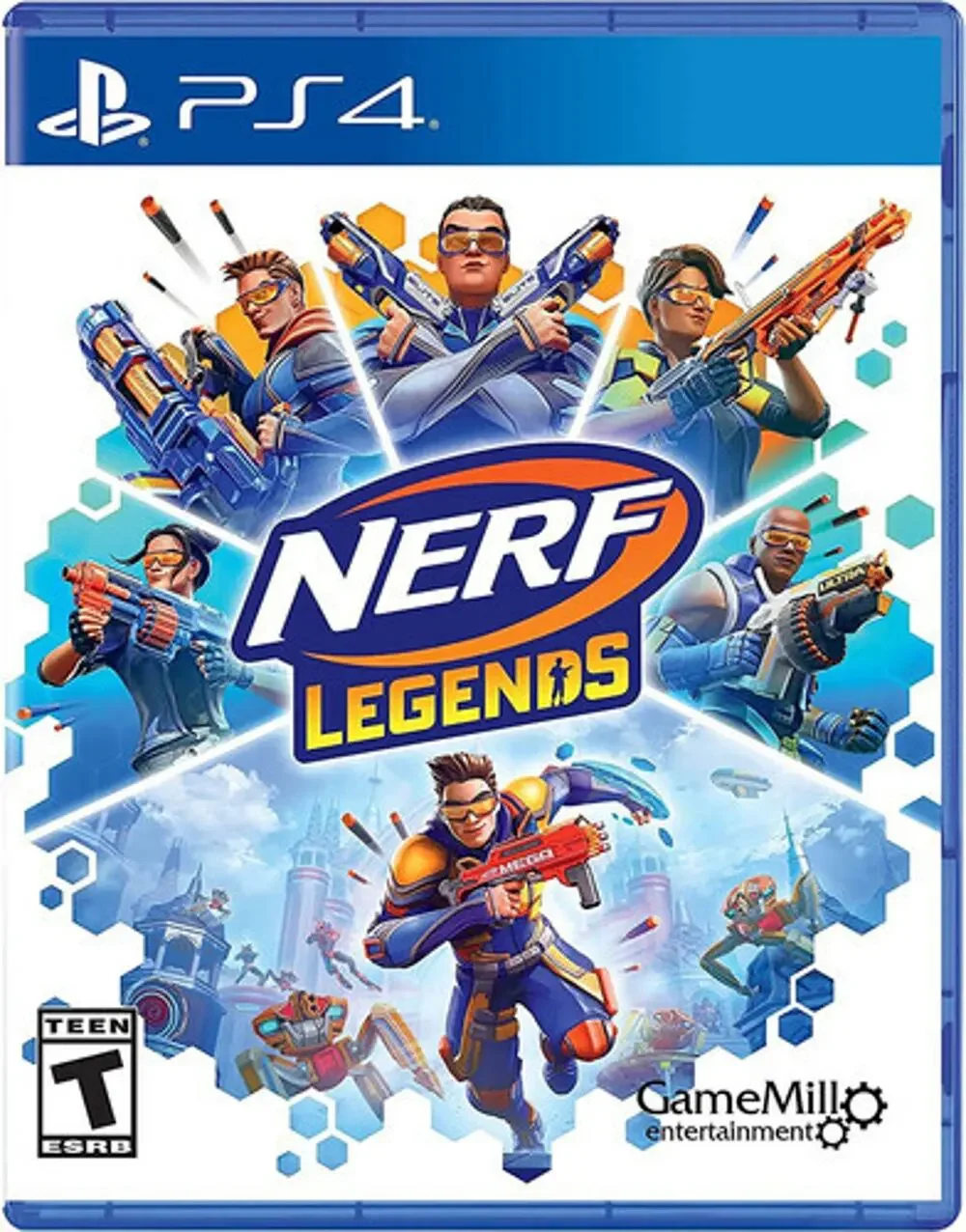 Nerf Legends - Sony PlayStation 4